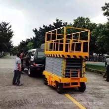 16m 18m high quality scissor lift platform cheap scissor lift with CE certification for sale